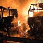 Близько 230 дронів намагалися атакувати Україну вночі: вибухи лунали на Чернігівщині, Сумщині, Дніпропетровщині (фото)