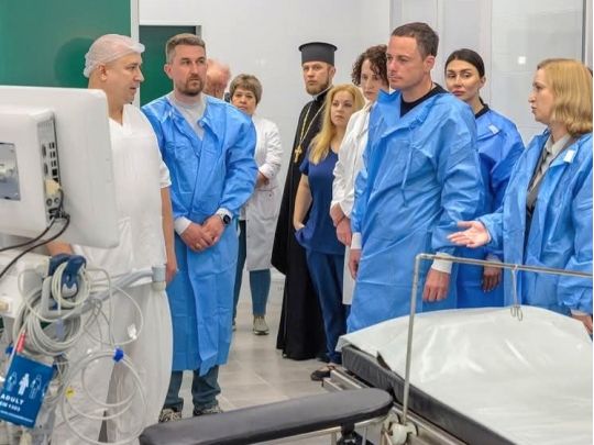 Гідні умови для надважливої роботи: мер Білоусов про лікарню швидкої допомоги у&nbsp;Кам&rsquo;янському