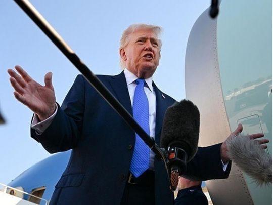 Якщо &laquo;буде поводитись неналежним чином&raquo;: Трамп пригрозив Ірану новими ударами