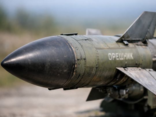 &laquo;Орєшнік&raquo; зганьбив кремль: аналітики про удар російської ракети по&nbsp;окупованому Донбасу