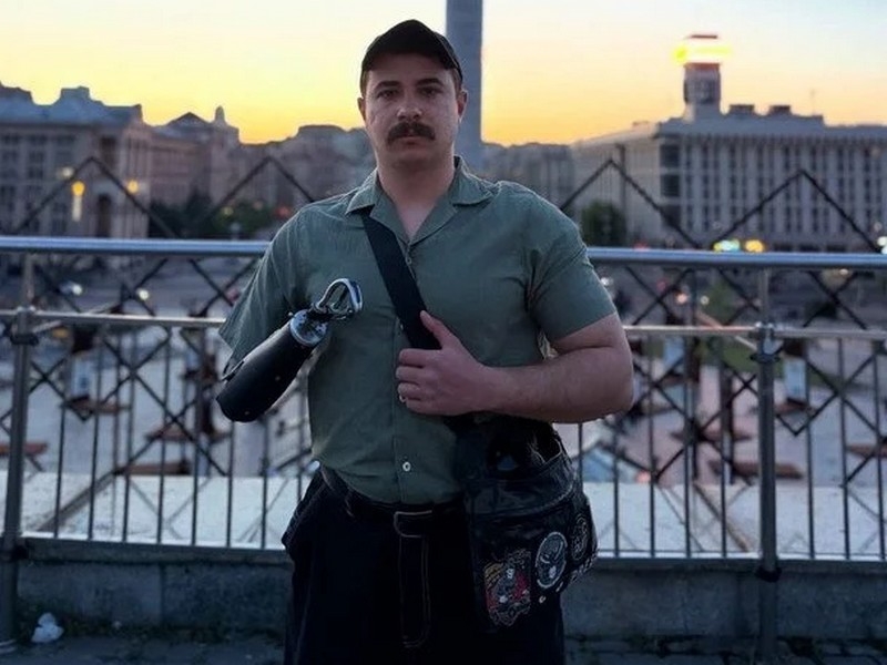 &laquo;Пишаюся&raquo;: Костя Грубич показав, який вигляд має його син після ампутації руки