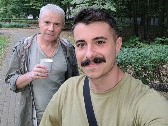 &laquo;Пишаюся&raquo;: Костя Грубич показав, який вигляд має його син після ампутації руки