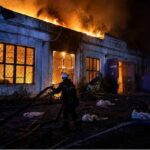 Понад 200 дронів летіли вночі в Україну: де «прильоти» і як спрацювала ППО