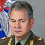 Шойгу висунув умови для настання миру в Україні