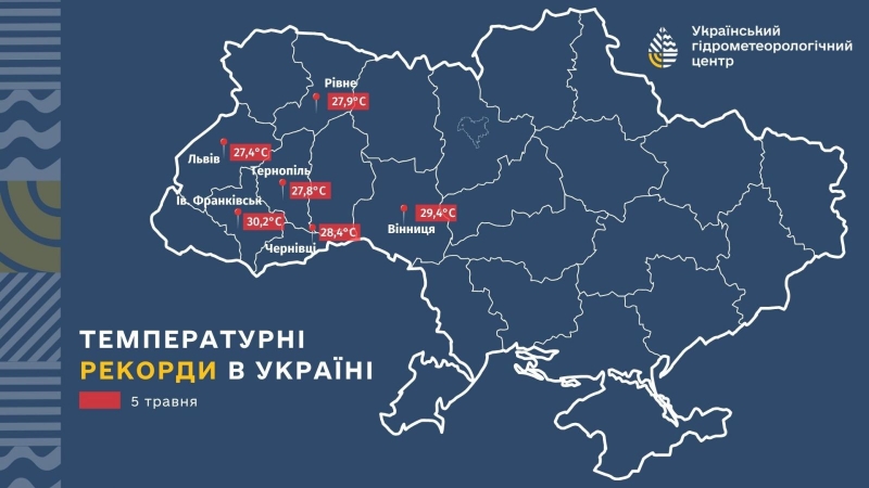 Спека спадає&nbsp;&mdash; в&nbsp;Україну йдуть дощі: коли зміниться погода