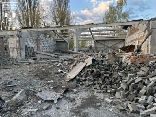 Суми та&nbsp;Чернігів атаковані росіянами вранці 5 травня: фото наслідків