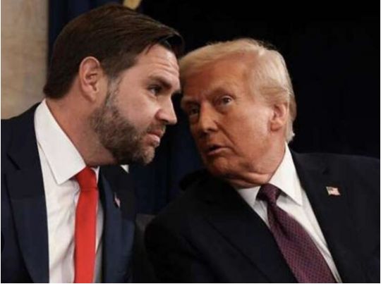 Трамп залишив Венсу секретний лист на&nbsp;випадок своєї смерті: деталі