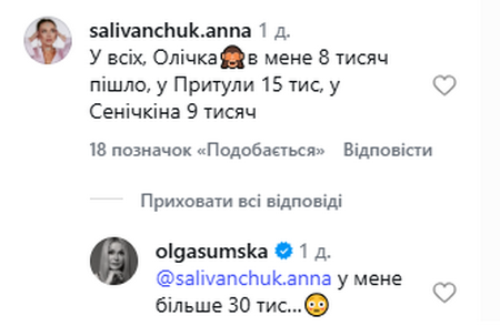 Українські зірки в&nbsp;шоці: в&nbsp;Instagram масово зникають їхні підписники