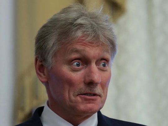 У&nbsp;путіна відреагували на&nbsp;удари по&nbsp;москві: Пєсков епічно &laquo;заспокоїв&raquo; росіян