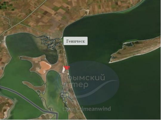 Вночі удари зазнали військові бази росіян у&nbsp;Криму (фото)