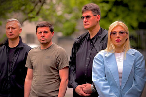 В честь погибших детей: в Одессе заложили яблоневый "Сад памяти"