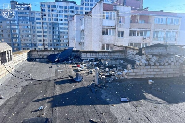 РФ нанесла удар по многоэтажке и домовладению в Одесской области: последствия атаки РФ нанесла удар по многоэтажке и домовладению в Одесской области: последствия атаки