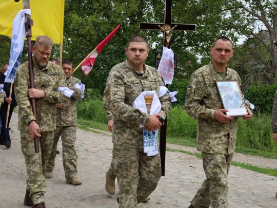 Два роки рідні чекали: на&nbsp;Луганщині загинув прикордонник з&nbsp;Вінниччини