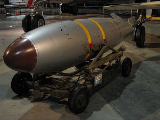 Ядерна зброя США на&nbsp;території&nbsp;ЄС: що&nbsp;відомо про нове розміщення американських боєголовок