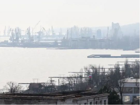 СБУ, Нацгвардія та ЗСУ «вивели з ладу» порт окупованого Маріуполя (відео)