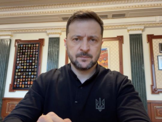Україна запобігла створенню росіянами ударного «кулака» для наступу на Харківщину та Сумщину, — Зеленський